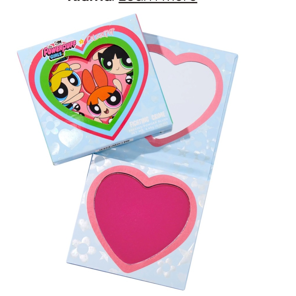 The Powder Puff Girls Fighting Crime Pressed Blush